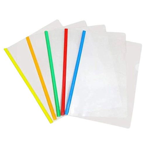 Plastic Stick File Folder