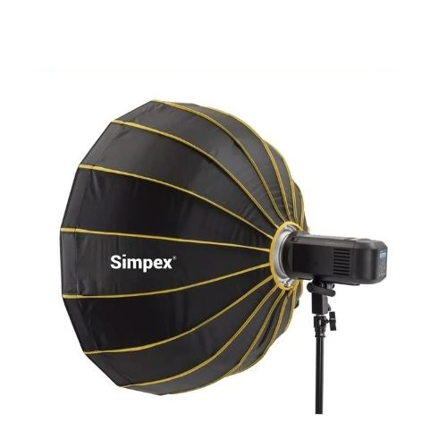 Simpex Bx 105 Pro (105Cm) Softbox For Photography - Color: Black