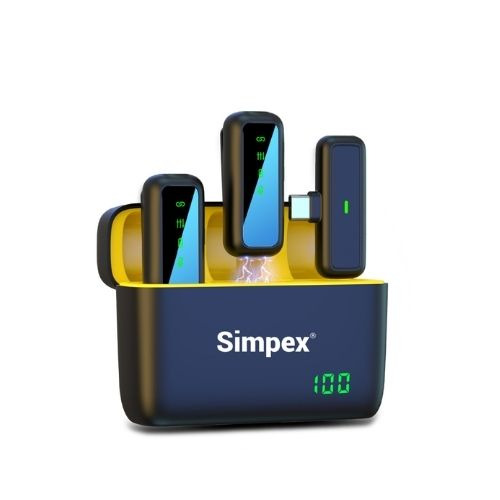 Simpex (Swm-009) Microphones - Color: Black