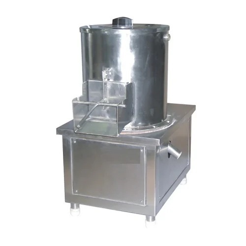 Steel Potato Peeler Machine