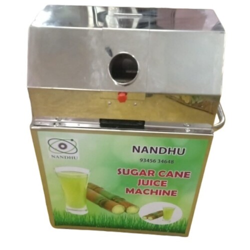 Sugarcane Juice Machine