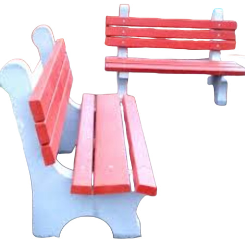 Three Seater Concrete Garden Bench