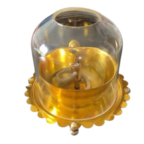 Traditional Brass Akhand Diya