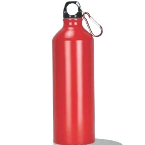 750ml Red Stainless Steel Drinking Water Bottle