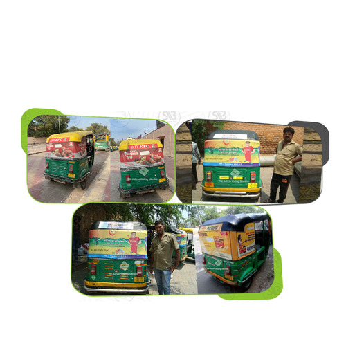 Auto Rickshaw Advertising In Jodhpur Rajasthan