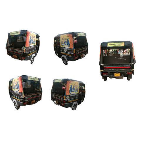 Auto Rickshow Advertising In Jhalrapatan Rajasthan