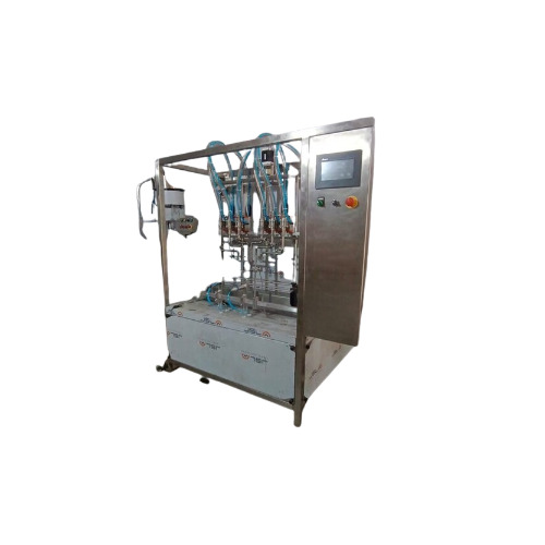 Automatic Cooking Oil Filling Machine