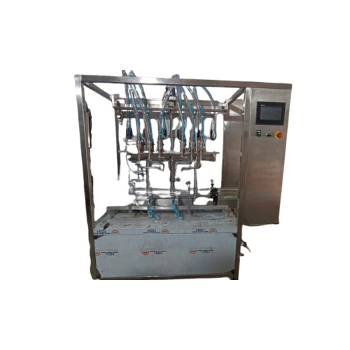 Automatic Groundnut Oil Filling Machine