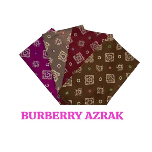 Azrakh Print Nighty Fabrics - Attributes: Washable