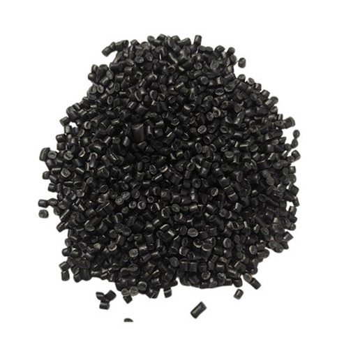 Black Plastic Granules