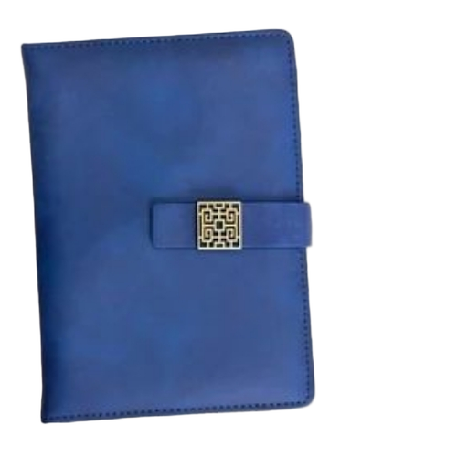 Blue Corporate Gifts Notebook Diary