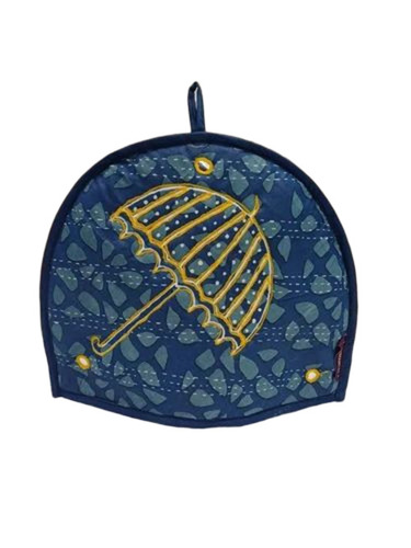 Blue Cotton Tea Cozy