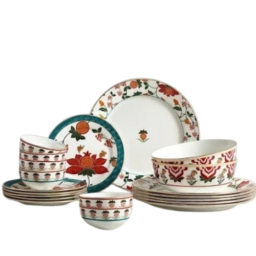 Blushed Orchard Dinner Set
