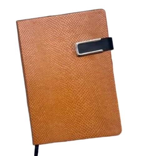 Brown Corporate Gifts Notebook Diary