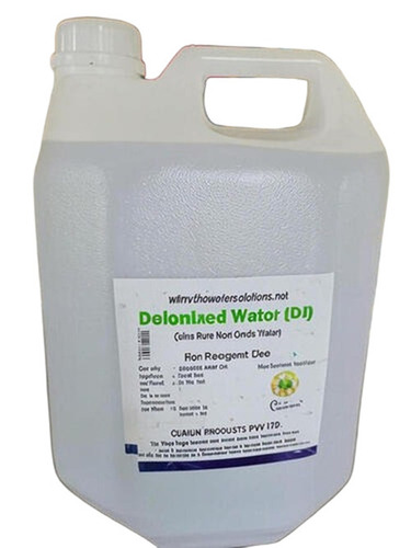 Cesium Distilled Water