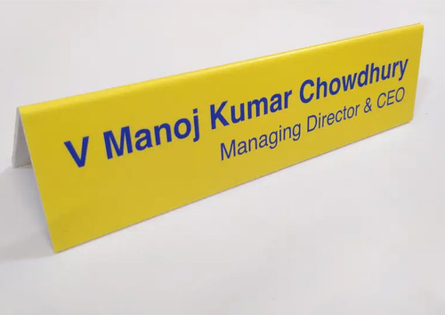 Customized Office Name Plates