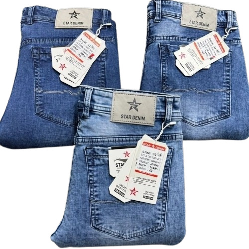 Denim Ankle Length Jeans