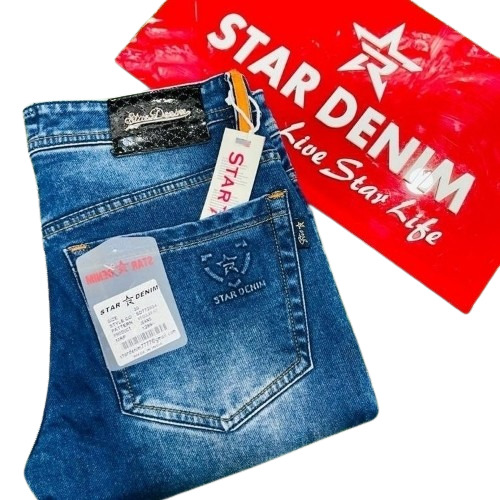 Denim Faded Men Jeans