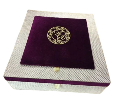 Designer Wedding Gift Boxes - Color: White