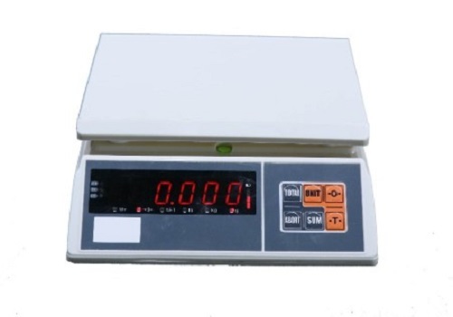 Digital electronic weighing scale