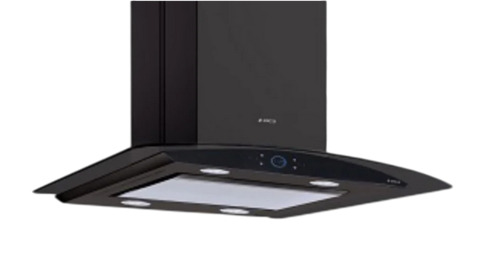 Elica Ismart Glace Island Hood Chimney
