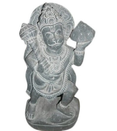 Granite Hanuman Statue