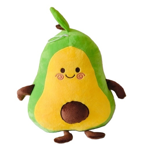 Green Avocado Soft Toy