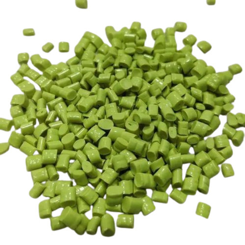 Green Plastic Granules