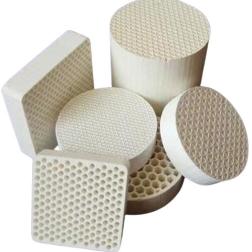 Honeycomb Ceramic Filters - Color: White