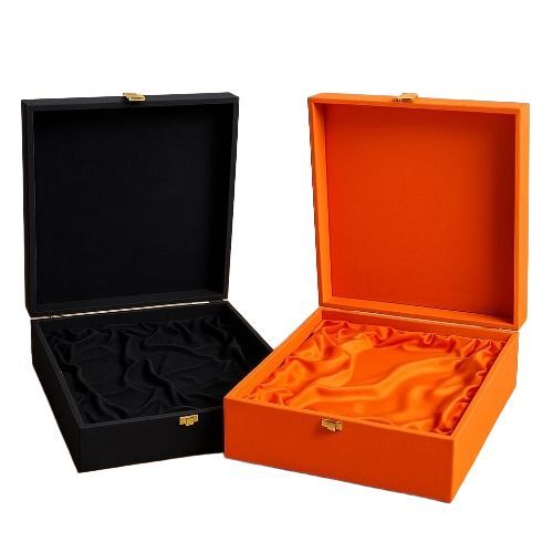 Jewellery Packing Box - Color: Orange And Blue