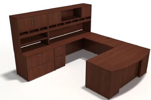 L Shaped Executive Table