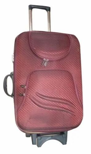 Maroon Travel Trolley Bag