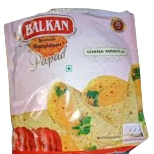 Masala Papad - Color: White