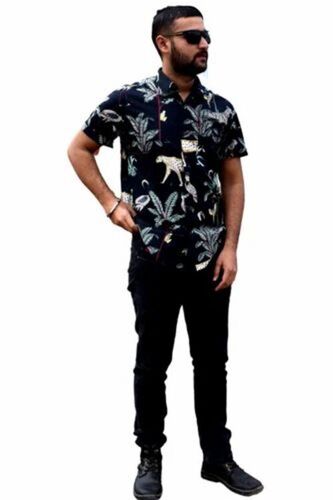 Men Half Sleeve Shirt
