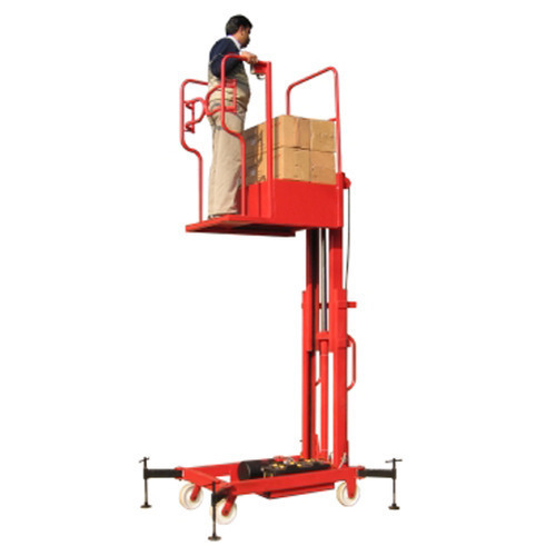 Order Picker Material Handling System