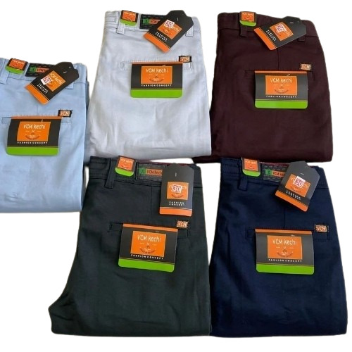 Plain Men Casual Jeans