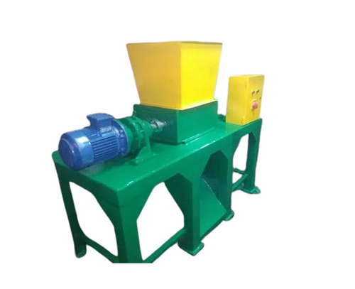 Plastic Waste Shredding Machine - Automatic Grade: A