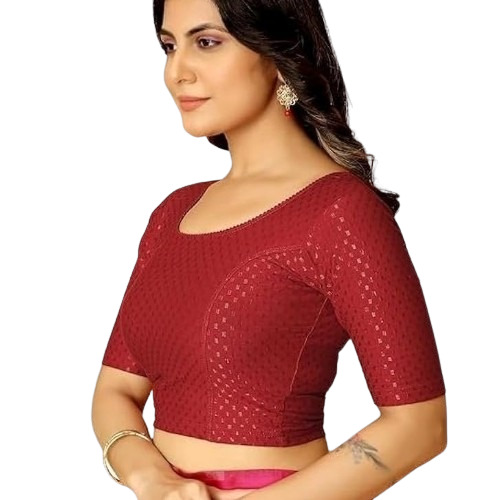 Readymade Stretchable Blouse By Empower U Fashion
