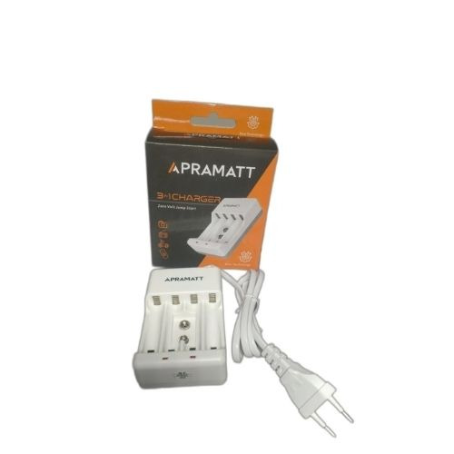 Apramatt 3 In 1 (Bc 705w) Rechargeable Battery Charger