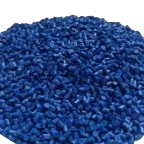 Blue Plastic Granules