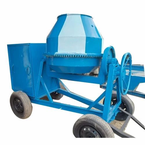 Concrete Mixer Without Hopper