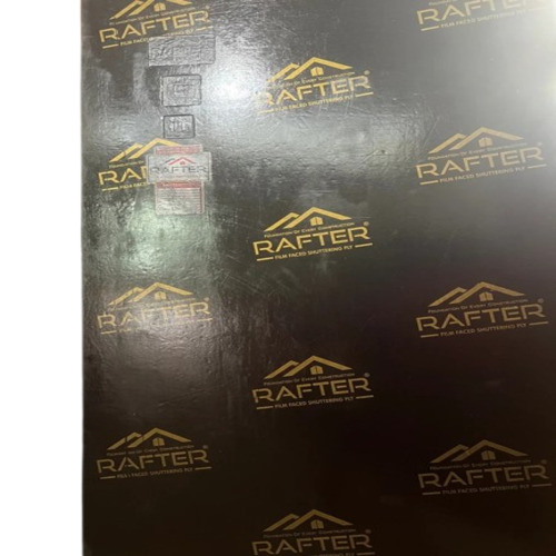 Film Faced Plywood - Core Material: Basswood