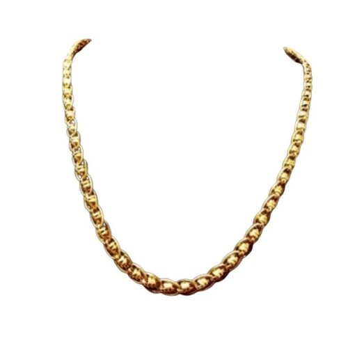 Gents Gold Chain - Color: Golden