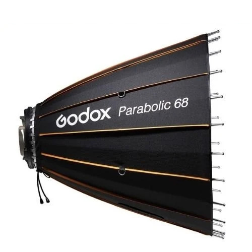 Godox Parabolic Umbrellas And Softboxes For Studio - Color: Black