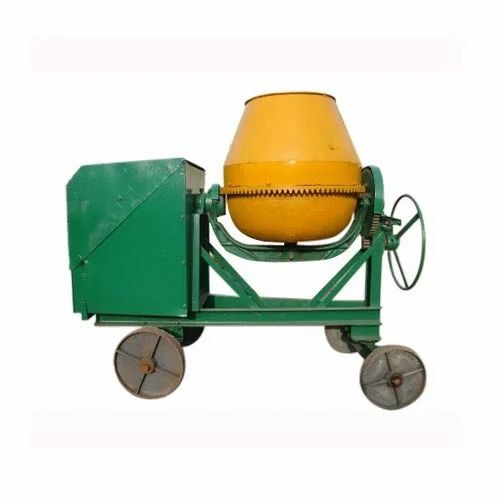 Hopper Concrete Mixer By S. M. Industries