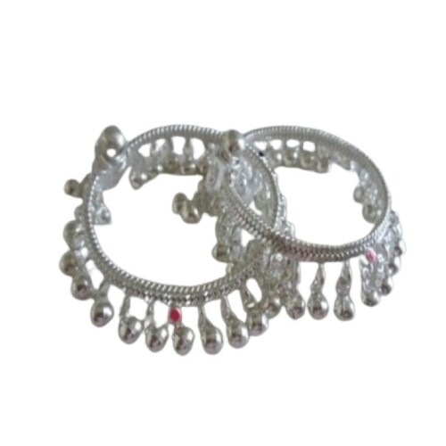 Kids Silver Anklet