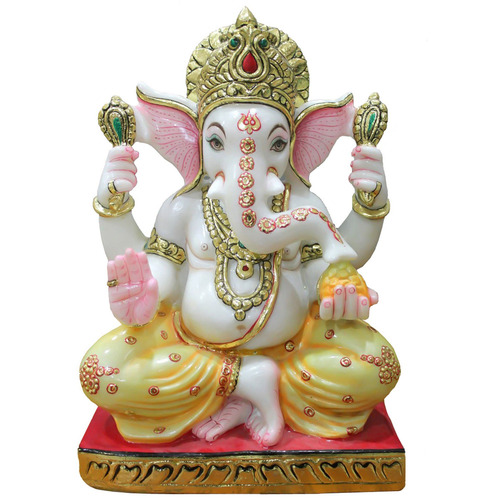 Marble Ganesha Statue