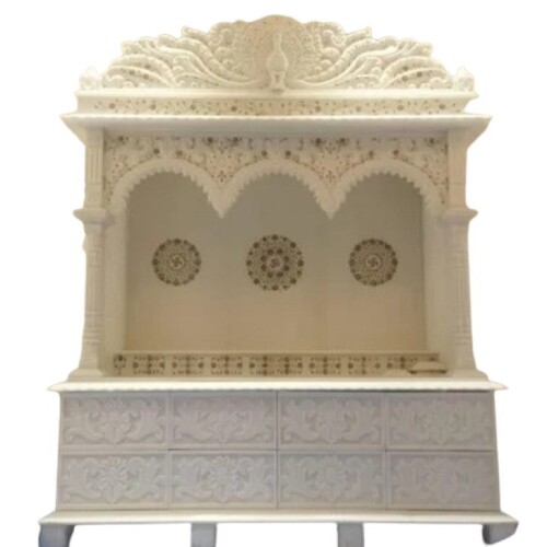 Marble Temple - Color: White