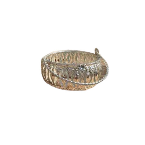 Metal Silver Basket