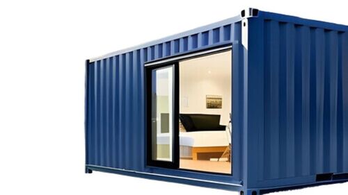 Mild Steel Portable Container Homes
